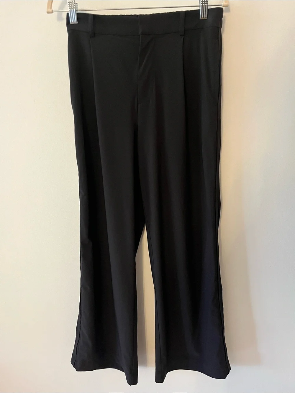 Vuori Villa Wide Leg Trouser Pant Black Sz S - Picture 5 of 11